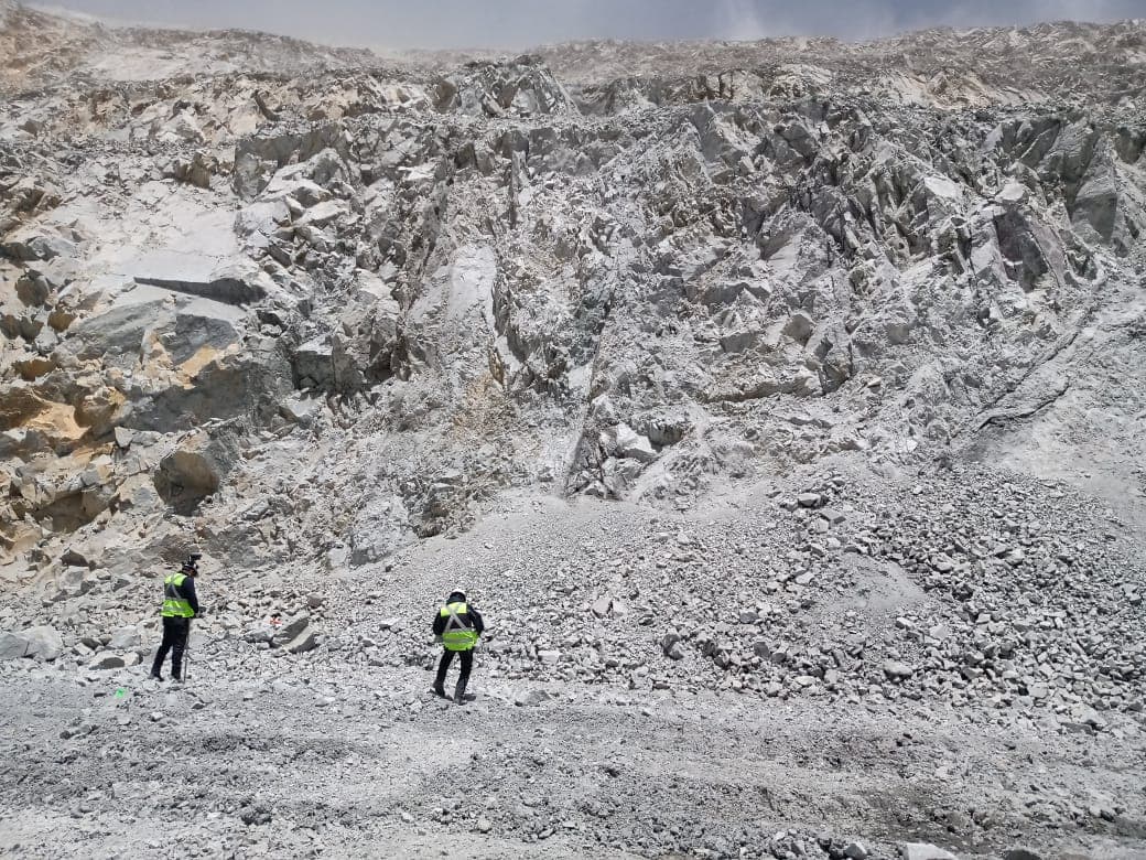 Mapeo geológico